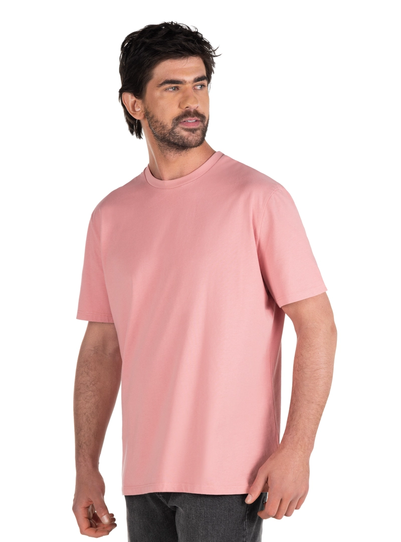 POLERA HOMBRE ALGODON PANAMA JACK - PJH001M | ROSA - 6