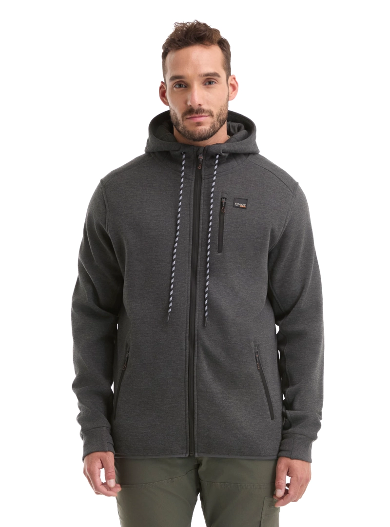 POLERON HOMBRE BONDED POLAR DEPORTIVO PANAMA JACK - L980 | GRIS - 1