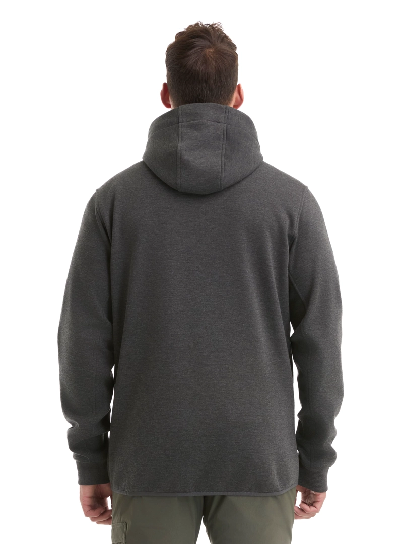 POLERON HOMBRE BONDED POLAR DEPORTIVO PANAMA JACK - L980 | GRIS - 2