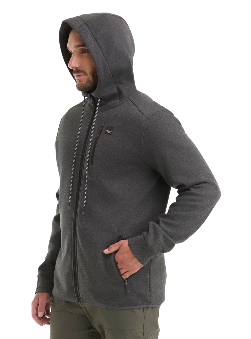 POLERON HOMBRE BONDED POLAR DEPORTIVO PANAMA JACK - L980 | GRIS - 4