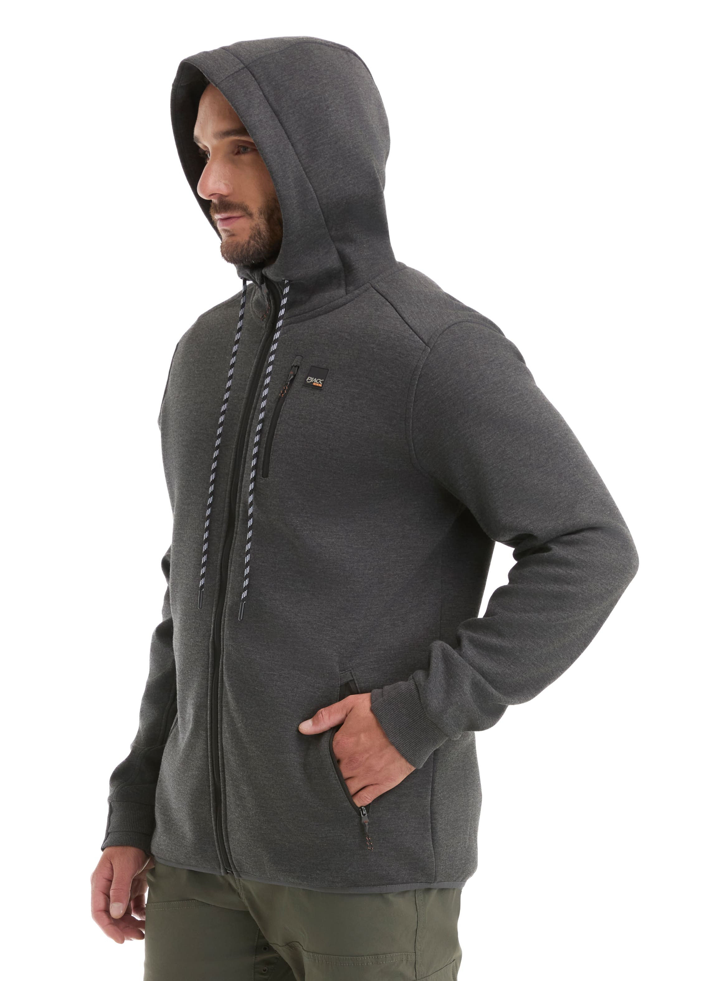 POLERON HOMBRE BONDED POLAR DEPORTIVO PANAMA JACK - L980 | GRIS - 4
