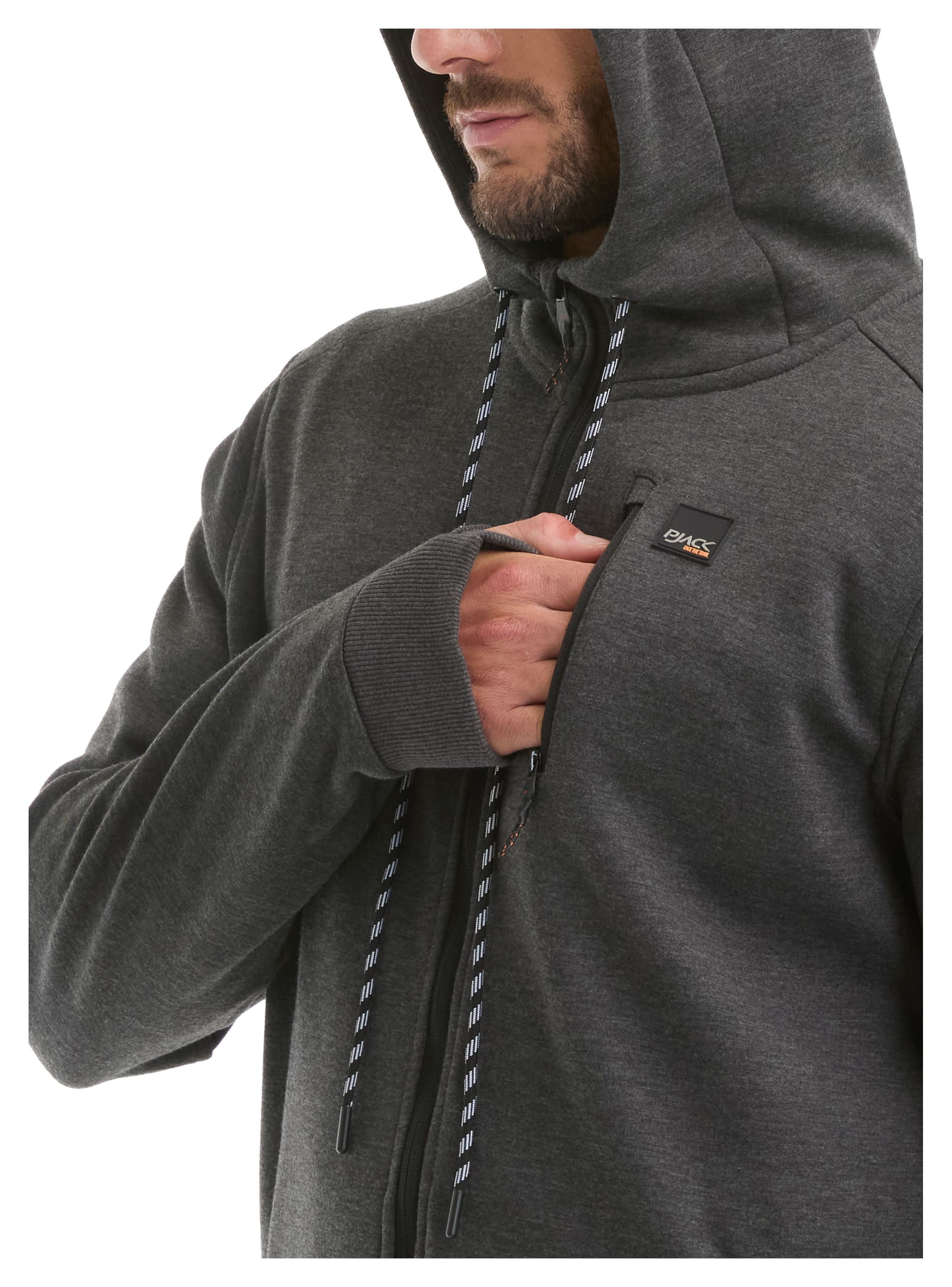 POLERON HOMBRE BONDED POLAR DEPORTIVO PANAMA JACK - L980 | GRIS - 5