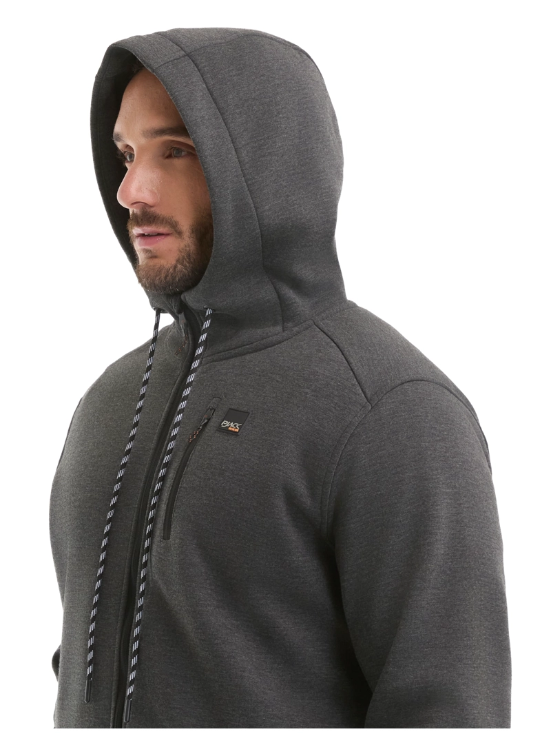 POLERON HOMBRE BONDED POLAR DEPORTIVO PANAMA JACK - L980 | GRIS - 6