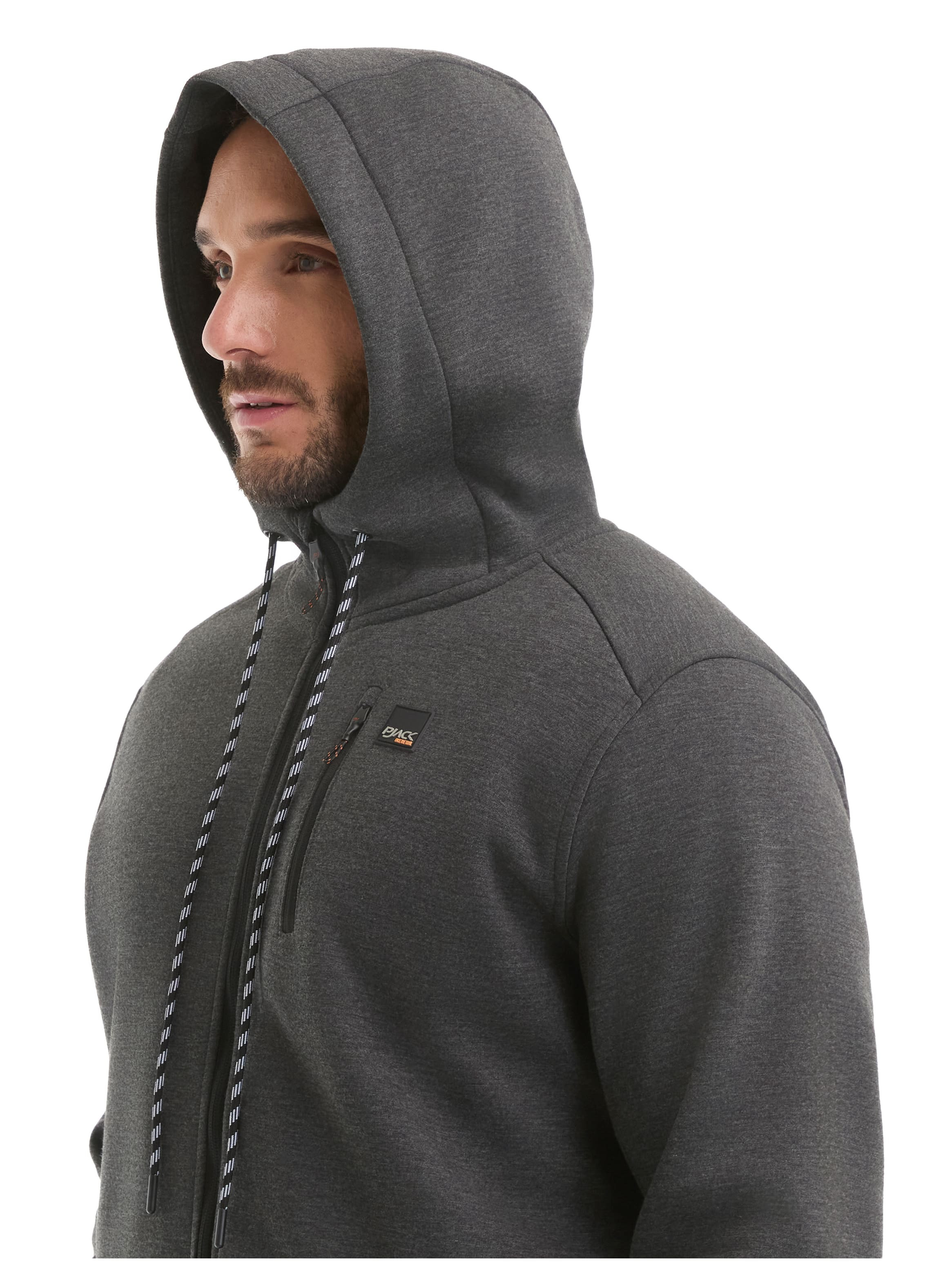 POLERON HOMBRE BONDED POLAR DEPORTIVO PANAMA JACK - L980 | GRIS - 6