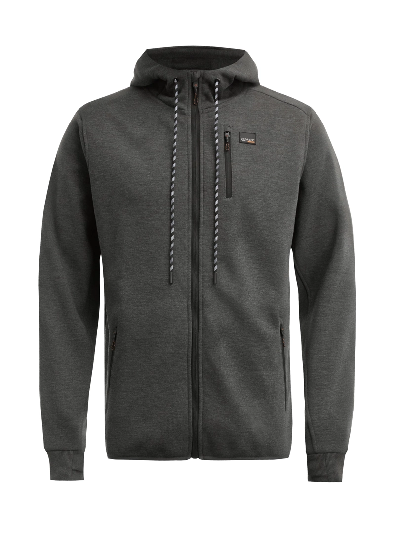 POLERON HOMBRE BONDED POLAR DEPORTIVO PANAMA JACK - L980 | GRIS - 9