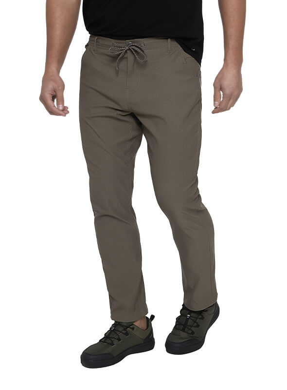 PANTALON CASUAL HOMBRE PANAMA JACK - I974 | GRIS - 9