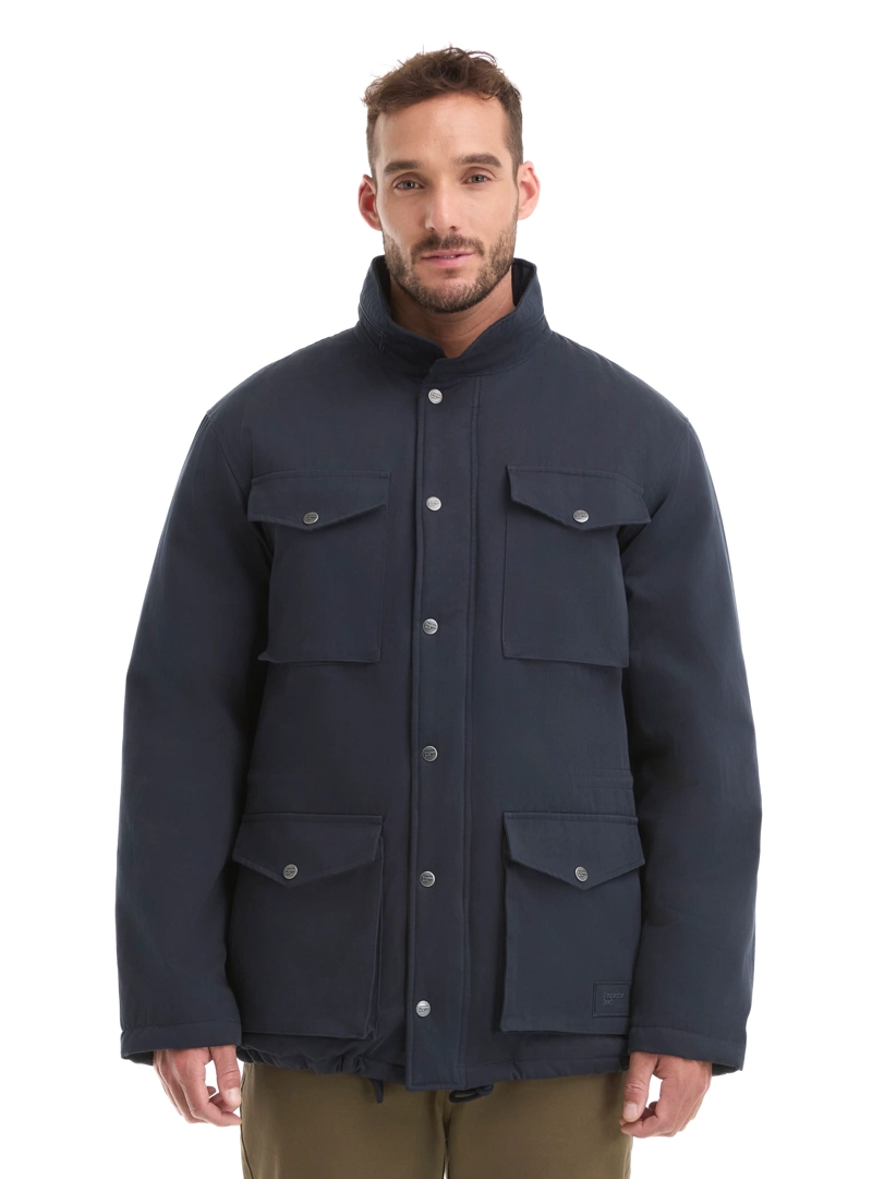 CHAQUETA HOMBRE WAXED GORRO PANAMA JACK - L970 | AZUL - 2