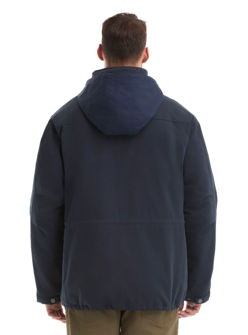 CHAQUETA HOMBRE WAXED GORRO PANAMA JACK - L970 | AZUL - 3