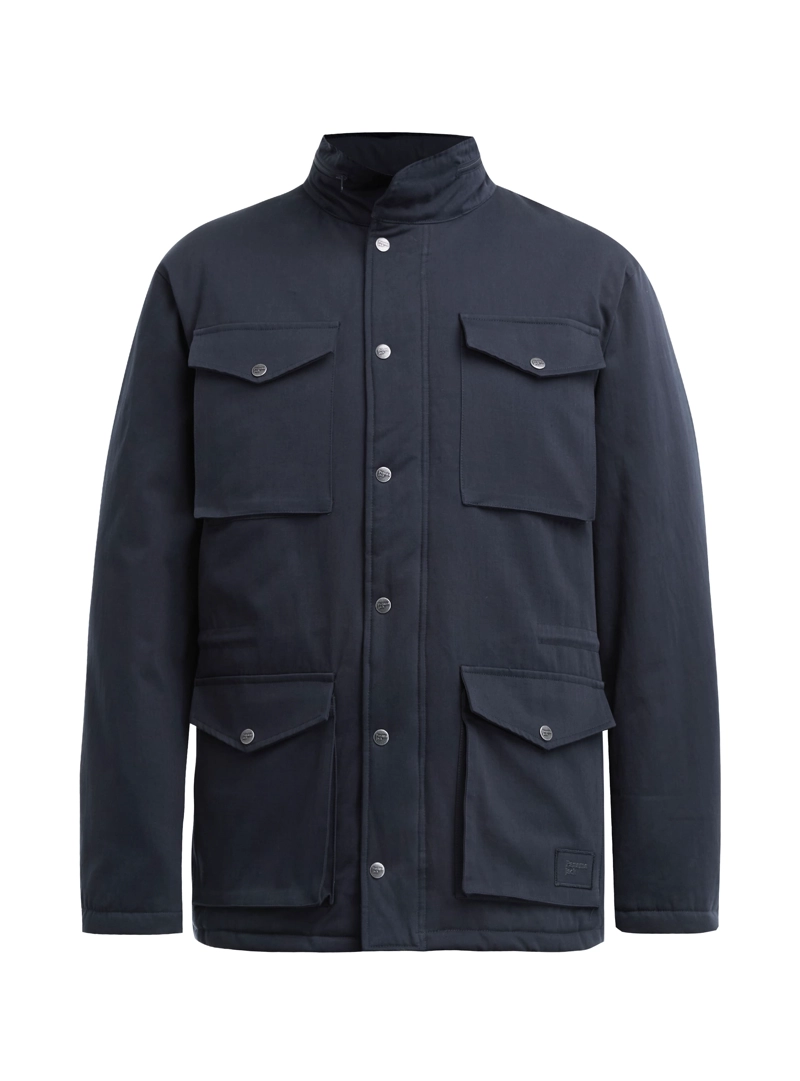 CHAQUETA HOMBRE WAXED GORRO PANAMA JACK - L970 | AZUL - 8