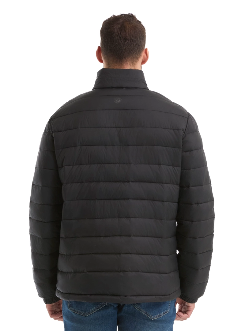 PARKA HOMBRE ACOLCHADA LIVIANA PANAMA JACK - L976 | NEGRO - 3