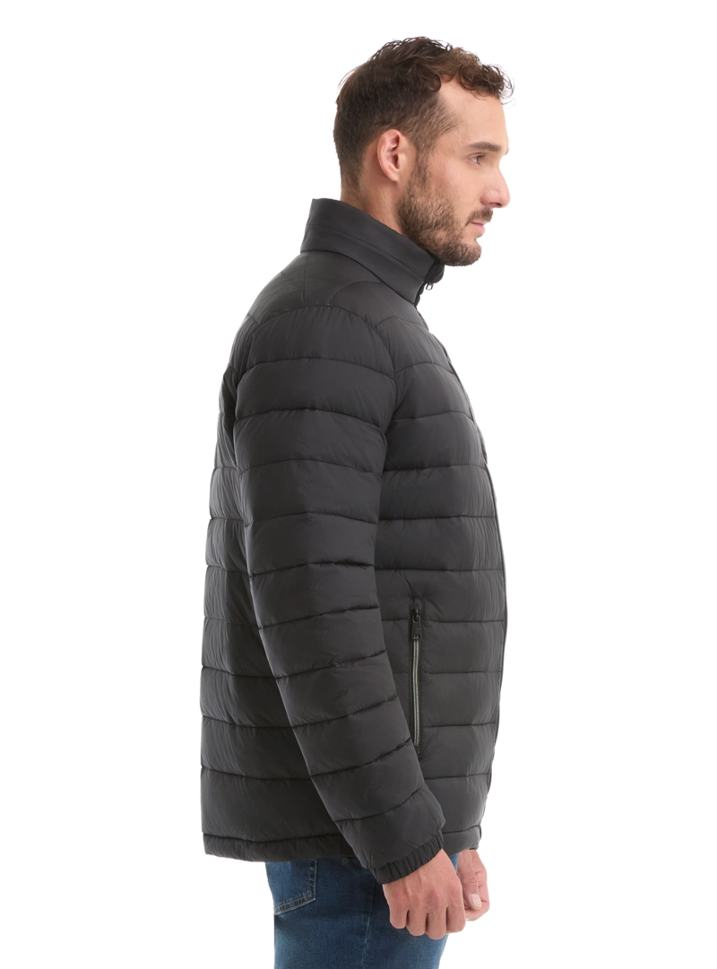 PARKA HOMBRE ACOLCHADA LIVIANA PANAMA JACK - L976 | NEGRO - 4
