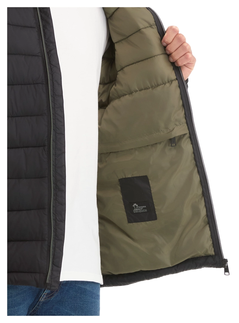 PARKA HOMBRE ACOLCHADA LIVIANA PANAMA JACK - L976 | NEGRO - 5