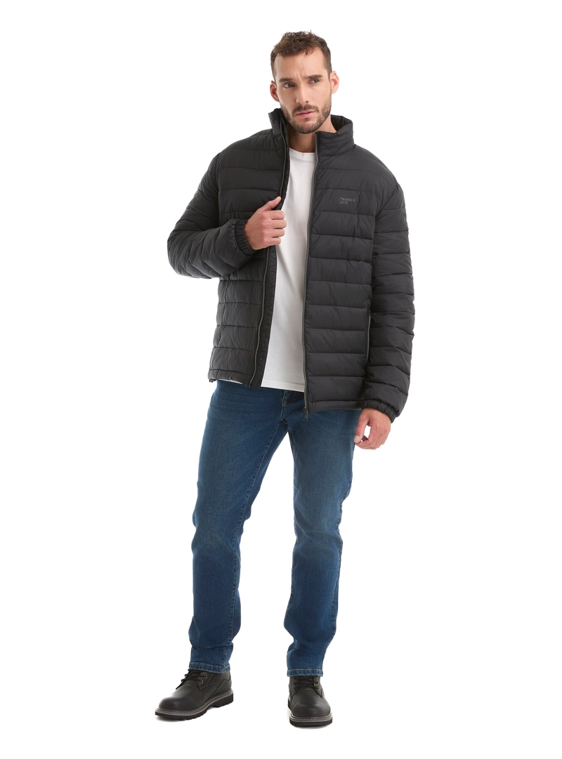 PARKA HOMBRE ACOLCHADA LIVIANA PANAMA JACK - L976 | NEGRO - 6