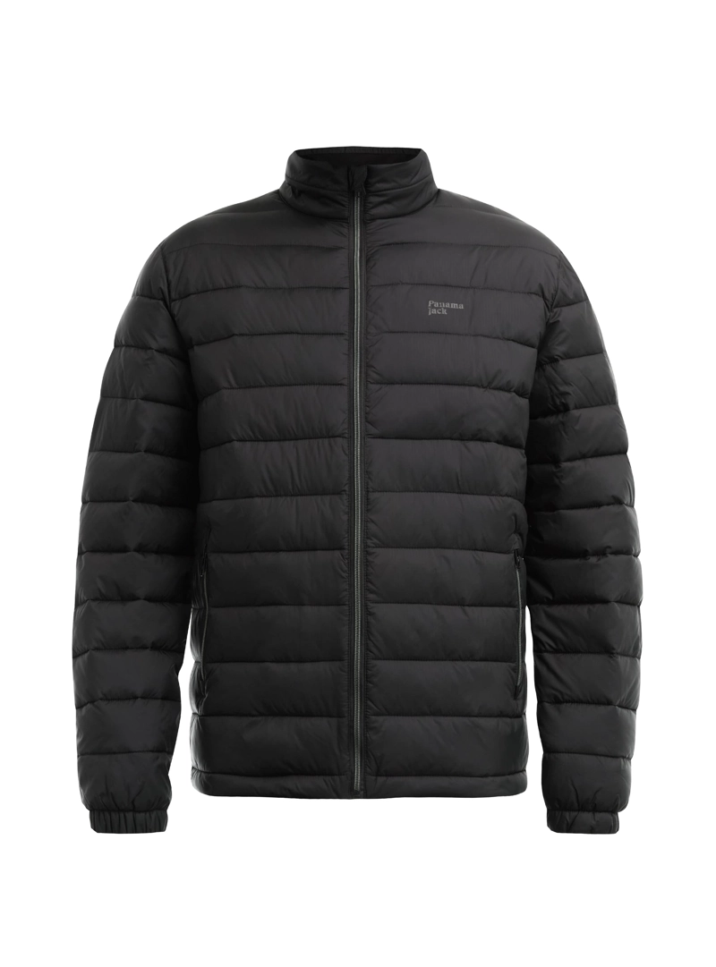 PARKA HOMBRE ACOLCHADA LIVIANA PANAMA JACK - L976 | NEGRO - 7