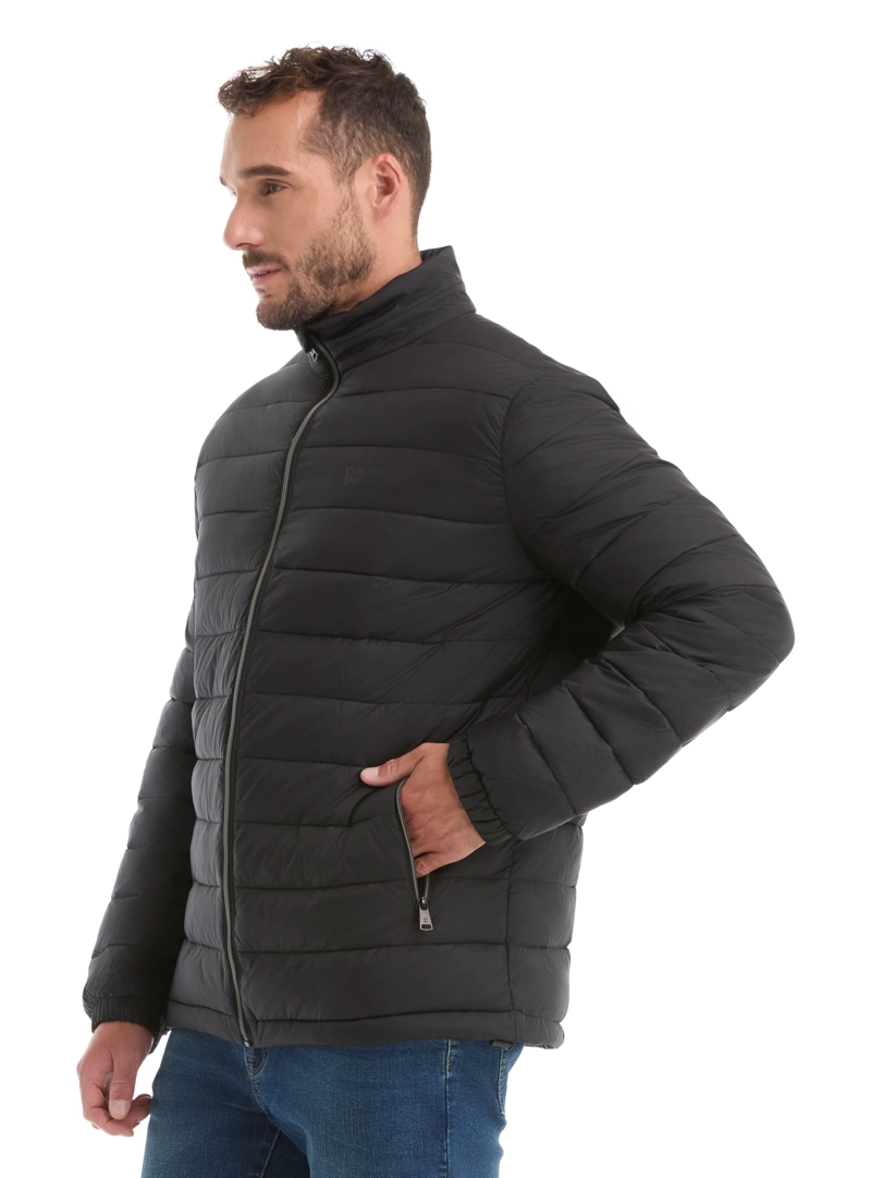 PARKA HOMBRE ACOLCHADA LIVIANA PANAMA JACK - L976 | NEGRO - 8