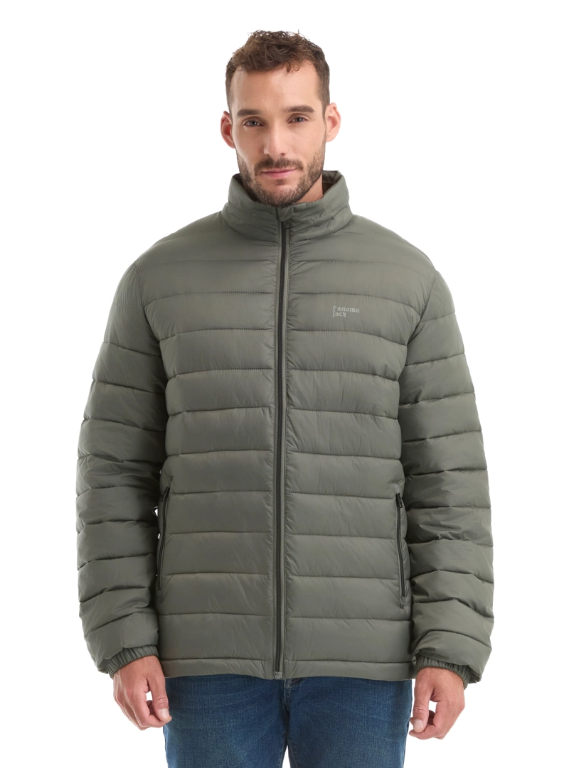 PARKA HOMBRE ACOLCHADA LIVIANA PANAMA JACK - L976 | NEGRO - 9