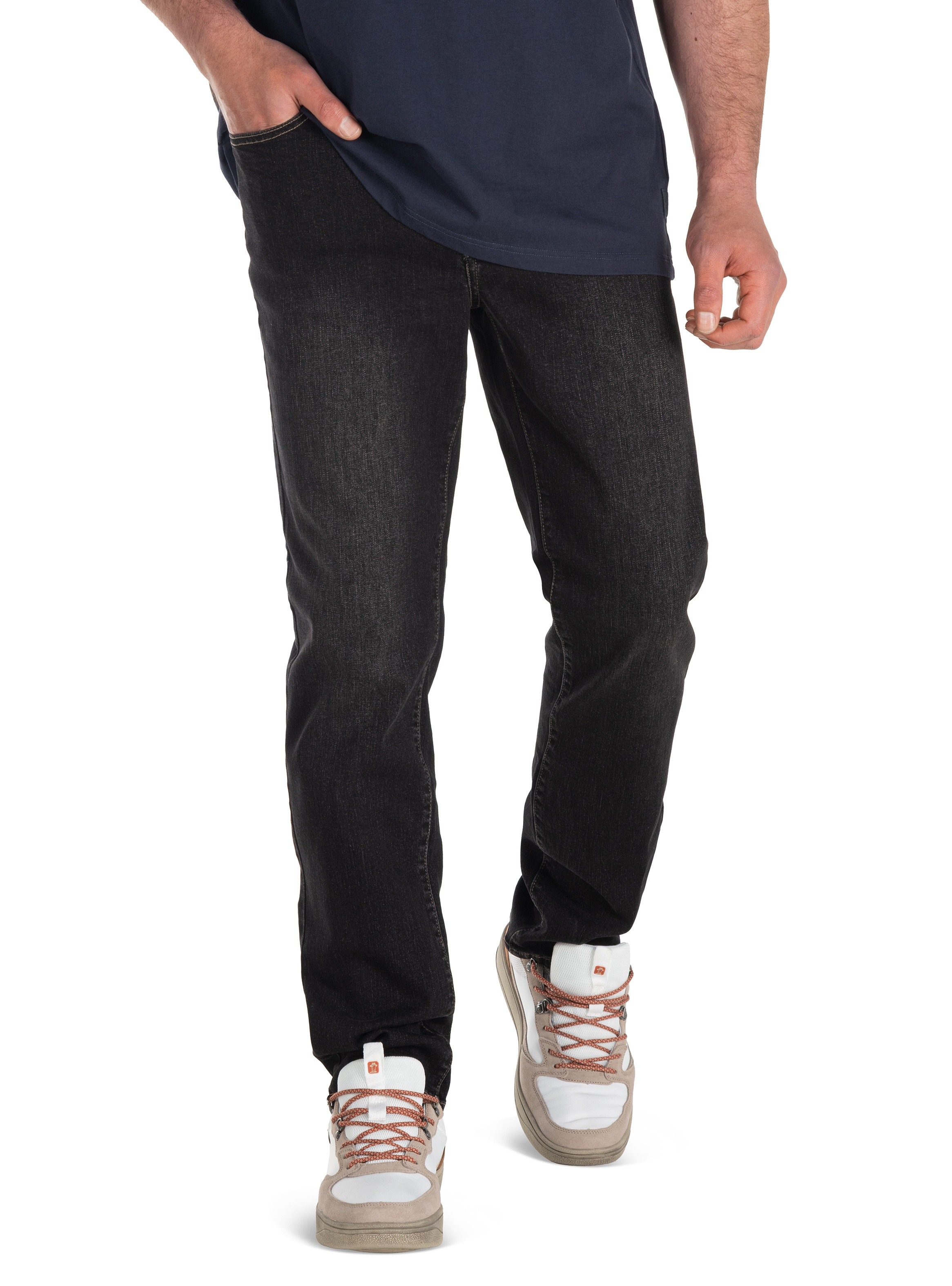 JEANS CASUAL HOMBRE PANAMA JACK - PJH010M | NEGRO - 1
