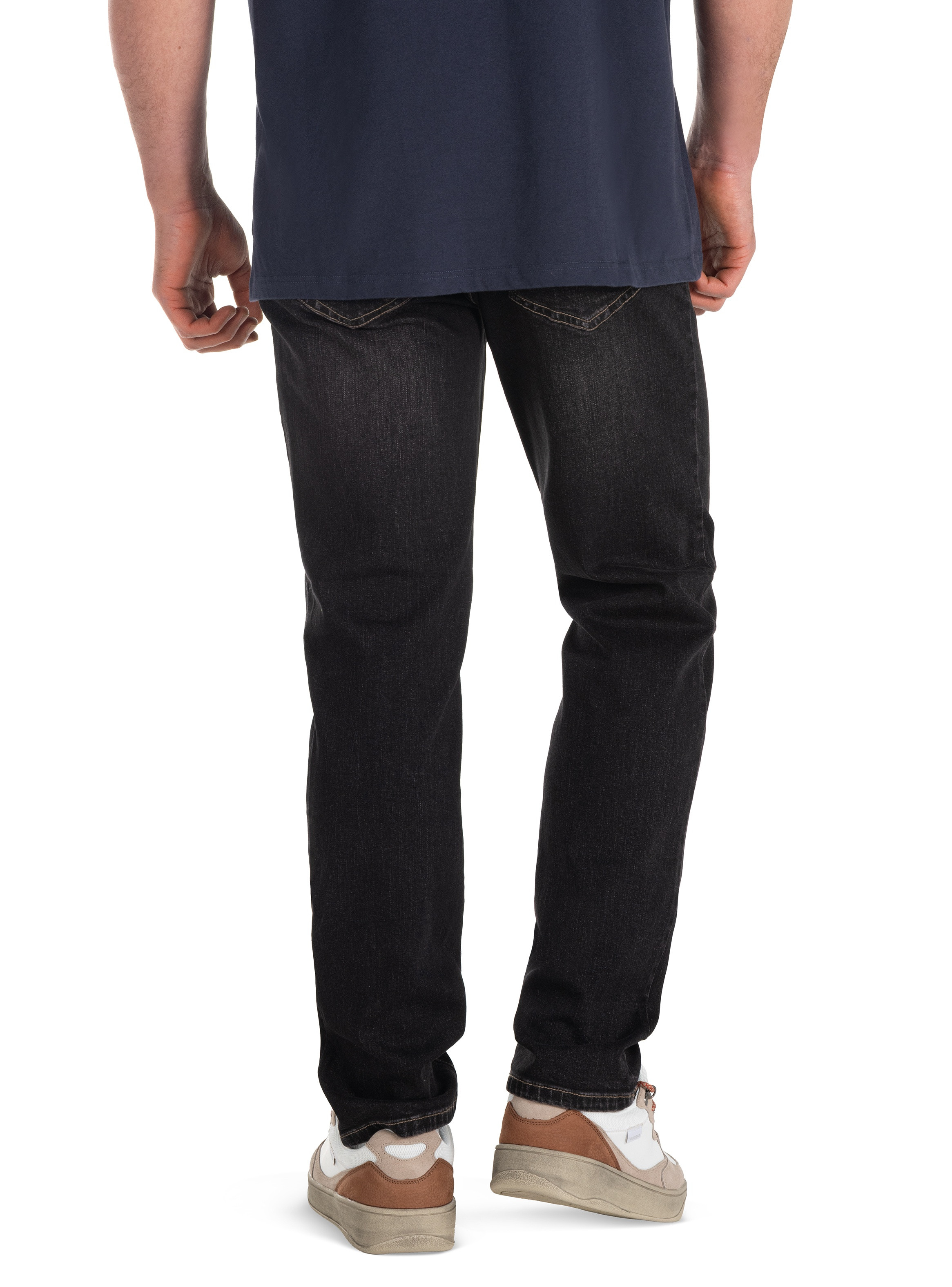 JEANS CASUAL HOMBRE PANAMA JACK - PJH010M | NEGRO - 2
