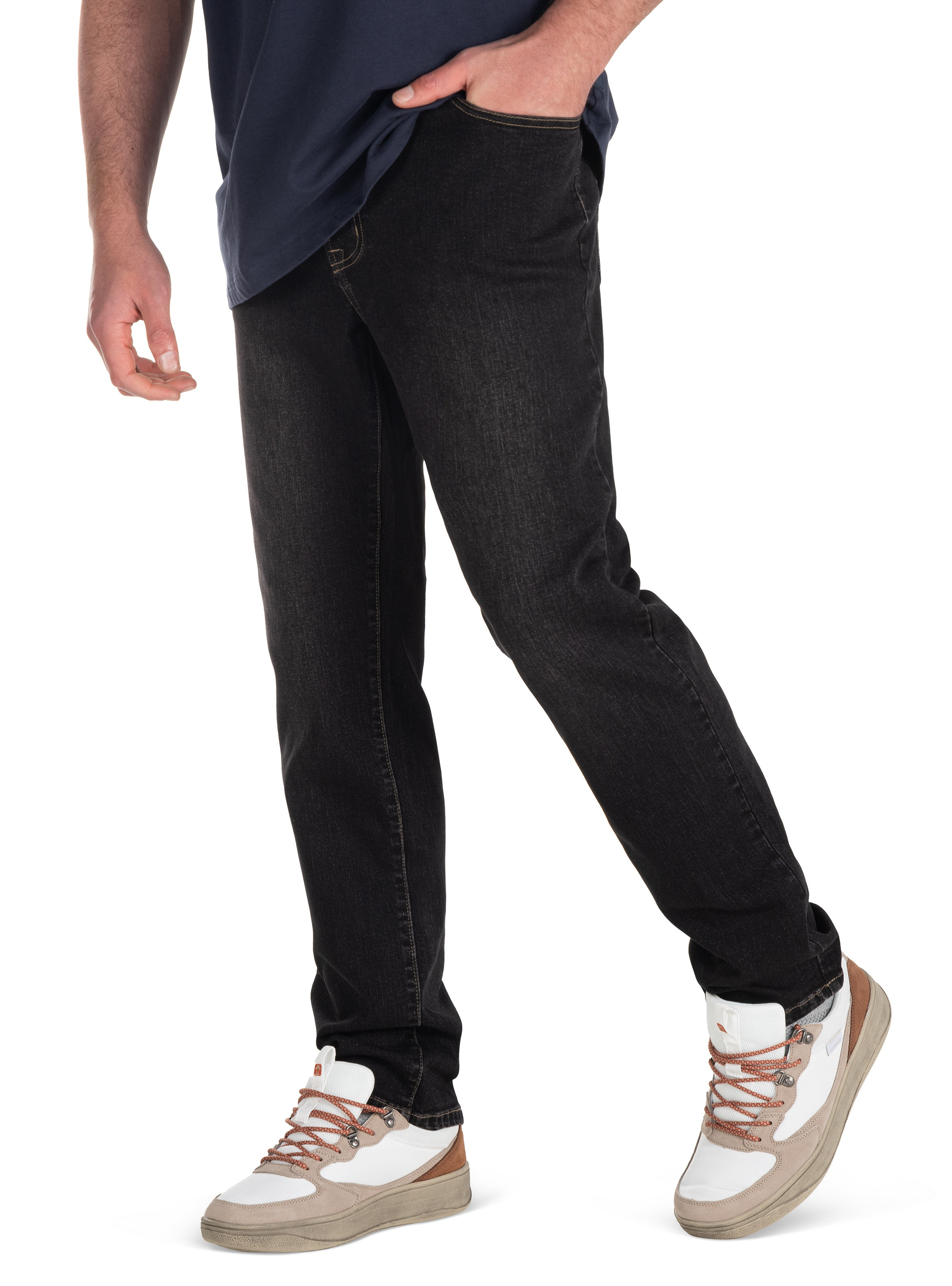 JEANS CASUAL HOMBRE PANAMA JACK - PJH010M | NEGRO - 4