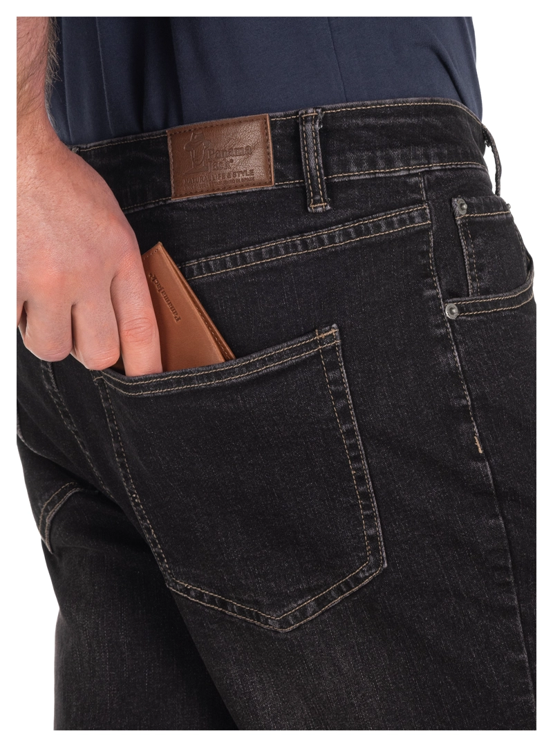 JEANS CASUAL HOMBRE PANAMA JACK - PJH010M | NEGRO - 5