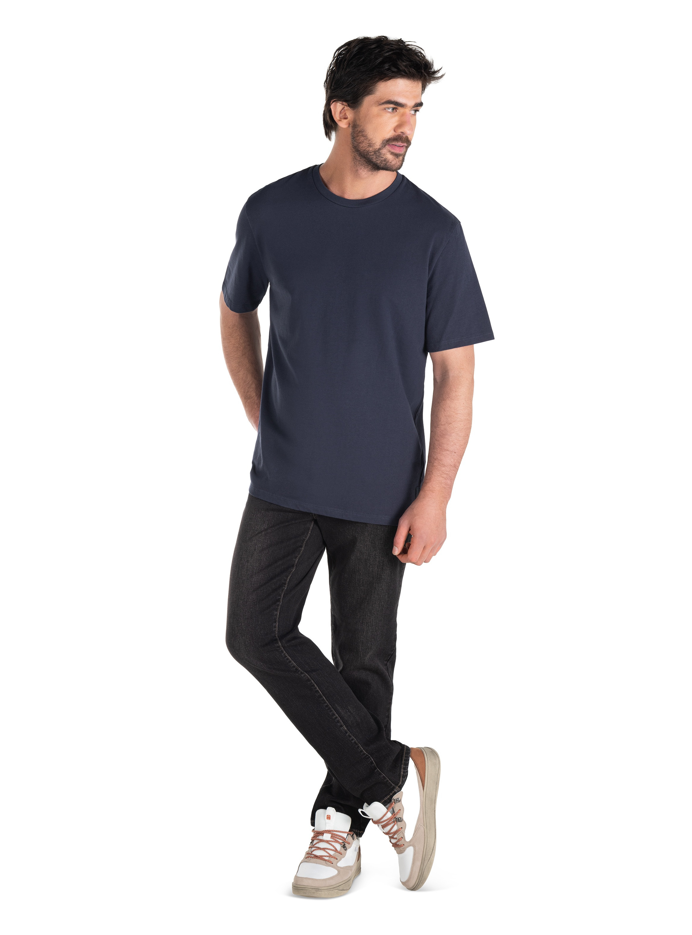 JEANS CASUAL HOMBRE PANAMA JACK - PJH010M | NEGRO - 7