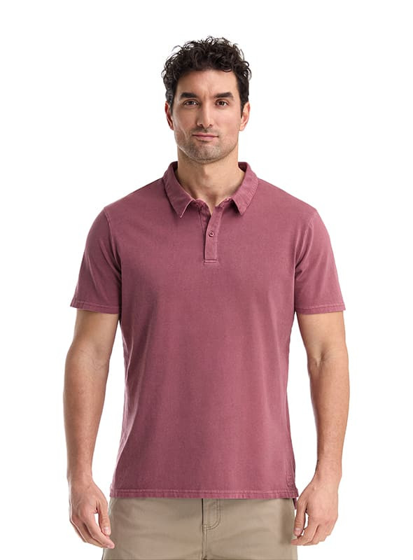 POLERA CASUAL HOMBRE PANAMA JACK - K861 | BORDO - 1
