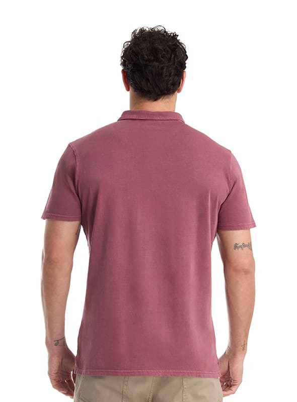 POLERA CASUAL HOMBRE PANAMA JACK - K861 | BORDO - 2