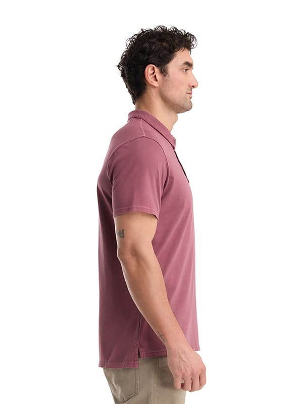 POLERA CASUAL HOMBRE PANAMA JACK - K861 | BORDO - 3