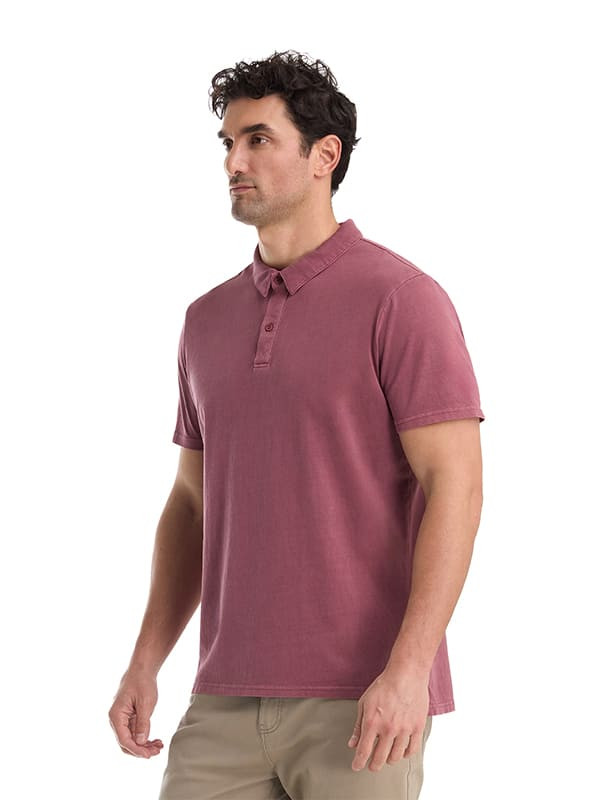 POLERA CASUAL HOMBRE PANAMA JACK - K861 | BORDO - 4