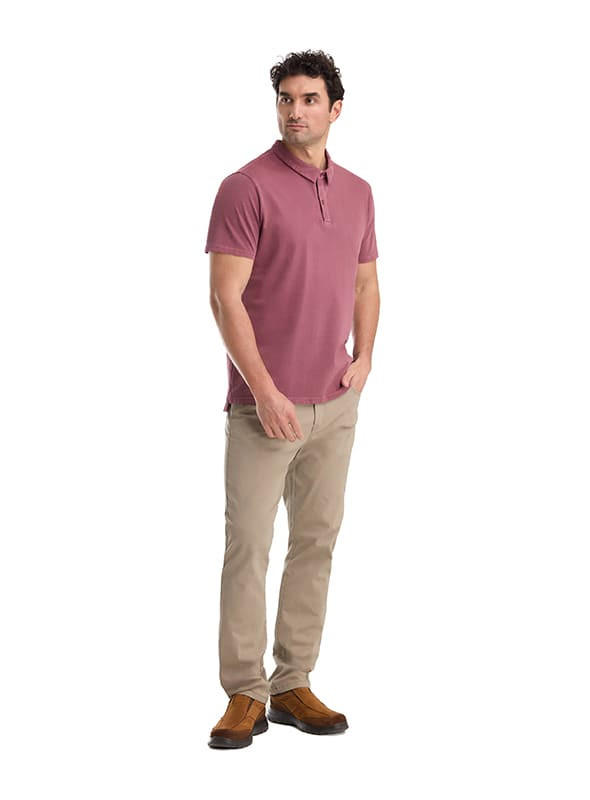 POLERA CASUAL HOMBRE PANAMA JACK - K861 | BORDO - 5