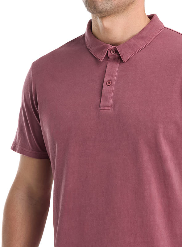 POLERA CASUAL HOMBRE PANAMA JACK - K861 | BORDO - 6