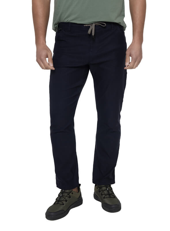 PANTALON CASUAL HOMBRE PANAMA JACK - I974 | AZUL - 1