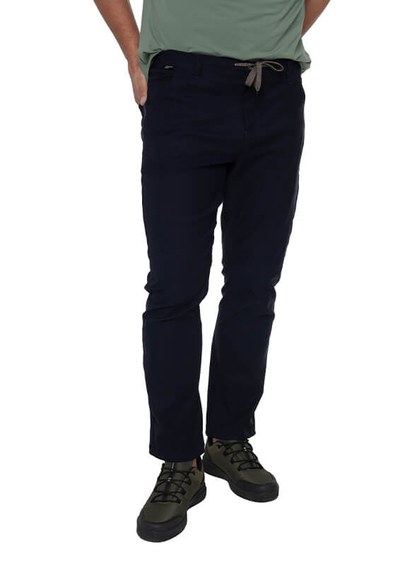 PANTALON CASUAL HOMBRE PANAMA JACK - I974 | AZUL - 2