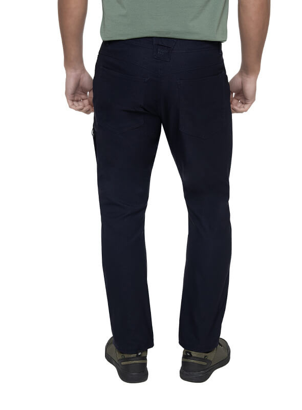 PANTALON CASUAL HOMBRE PANAMA JACK - I974 | AZUL - 3