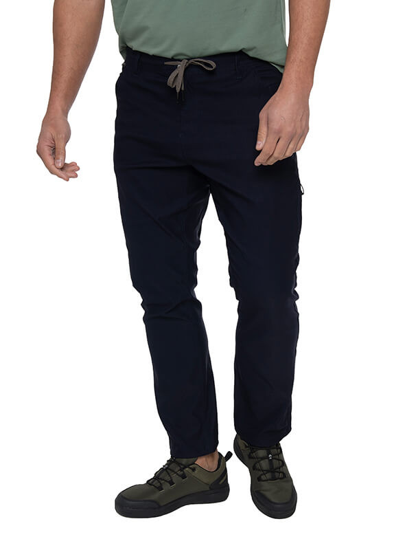 PANTALON CASUAL HOMBRE PANAMA JACK - I974 | AZUL - 4