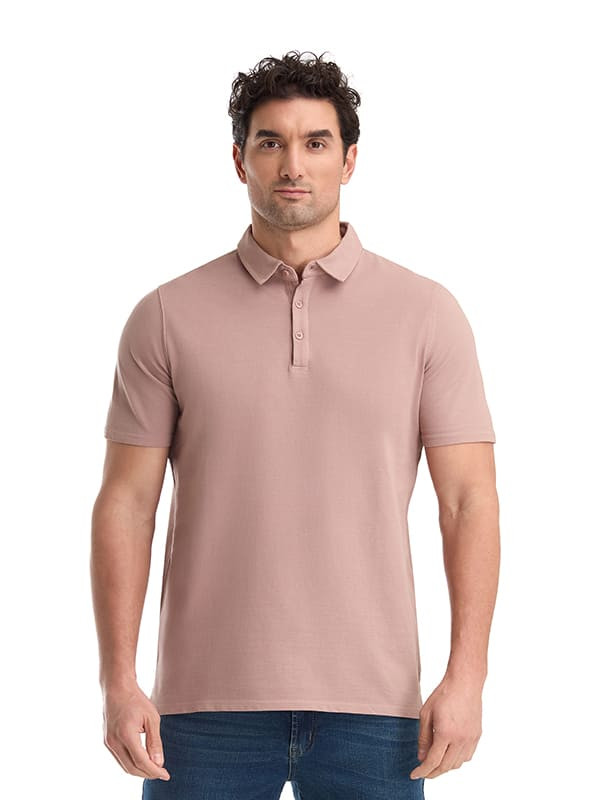 POLERA CASUAL HOMBRE PANAMA JACK - I966 | ROSA - 1