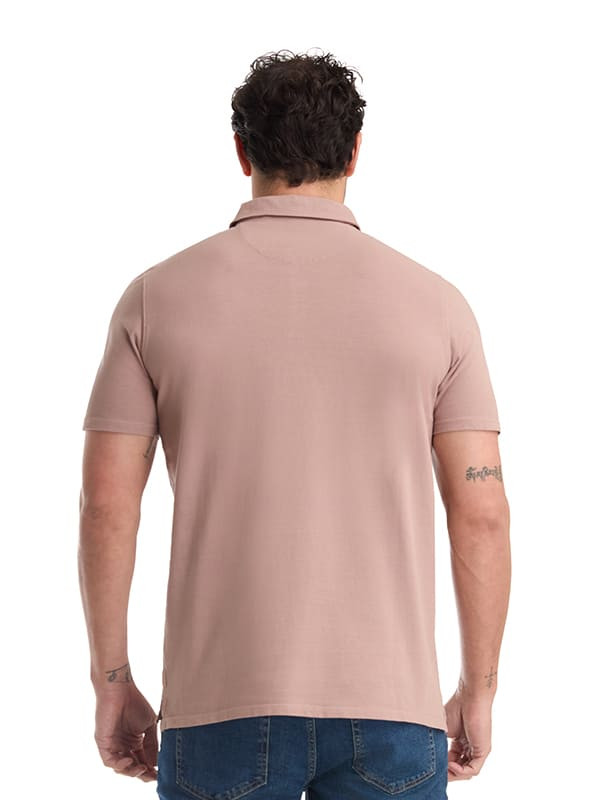 POLERA CASUAL HOMBRE PANAMA JACK - I966 | ROSA - 2