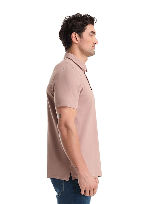 POLERA CASUAL HOMBRE PANAMA JACK - I966 | ROSA - 3