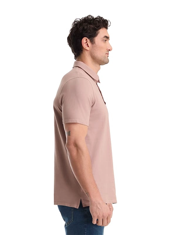 POLERA CASUAL HOMBRE PANAMA JACK - I966 | ROSA - 8