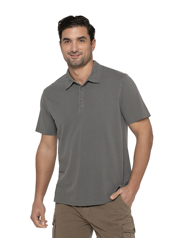 POLERA CASUAL HOMBRE PANAMA JACK - I966 | GRIS - 1