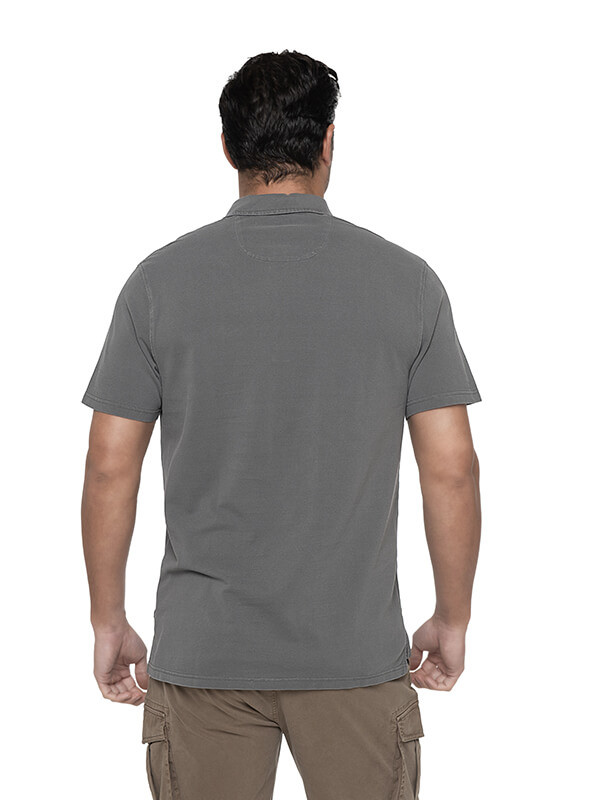POLERA CASUAL HOMBRE PANAMA JACK - I966 | GRIS - 2