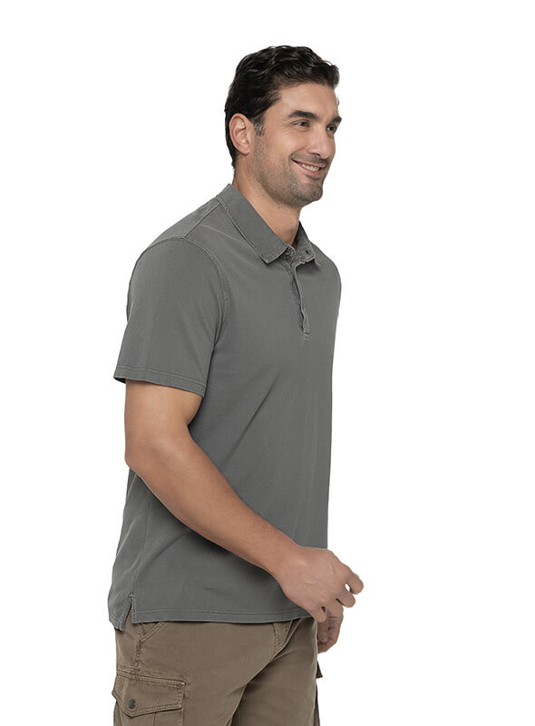 POLERA CASUAL HOMBRE PANAMA JACK - I966 | GRIS - 3