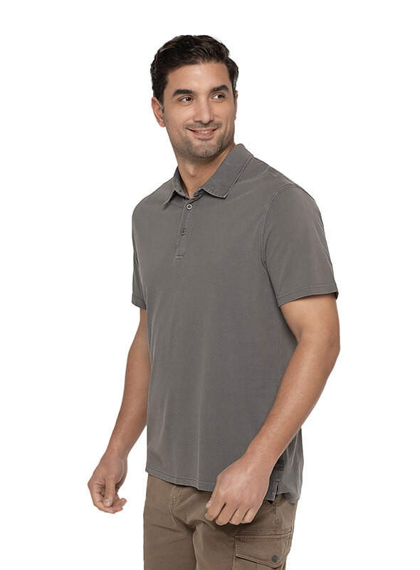 POLERA CASUAL HOMBRE PANAMA JACK - I966 | GRIS - 4