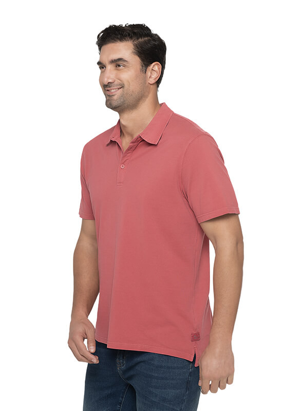 POLERA CASUAL HOMBRE PANAMA JACK - I966 | GRIS - 9