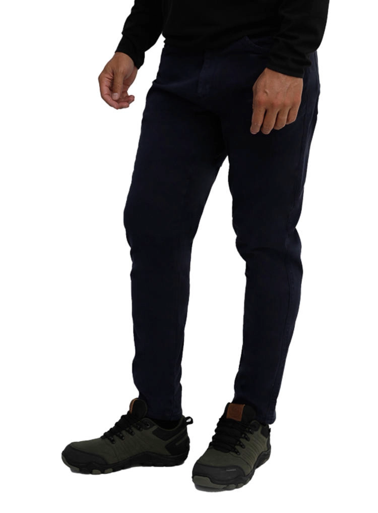 PANTALON HOMBRE MULTIPLES BOLSILLOS PANAMA JACK - H956 | AZUL - 4