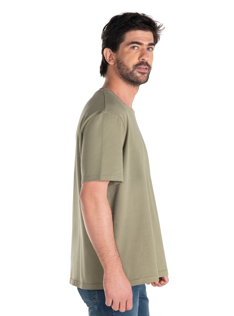 POLERA HOMBRE ALGODON PANAMA JACK - PJH001M | VERDE - 4