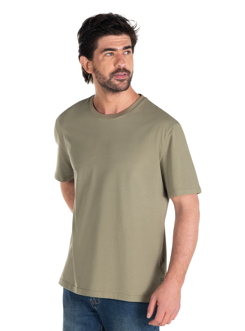 POLERA HOMBRE ALGODON PANAMA JACK - PJH001M | VERDE - 5