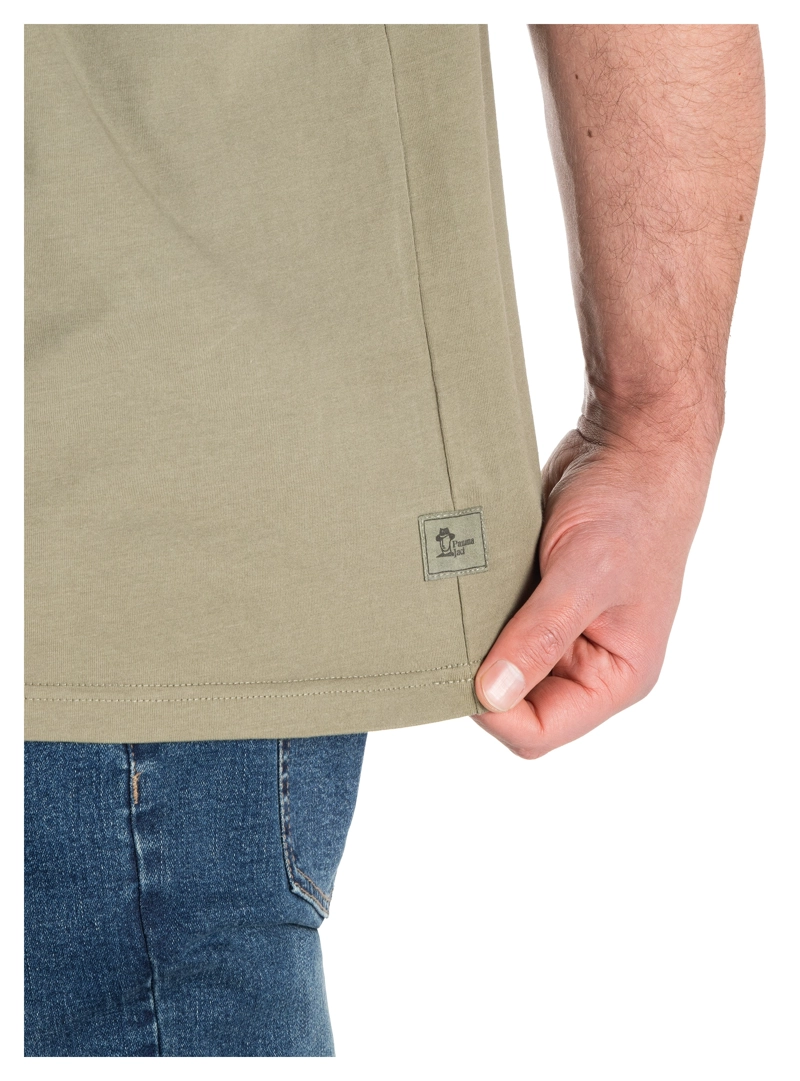 POLERA HOMBRE ALGODON PANAMA JACK - PJH001M | VERDE - 6