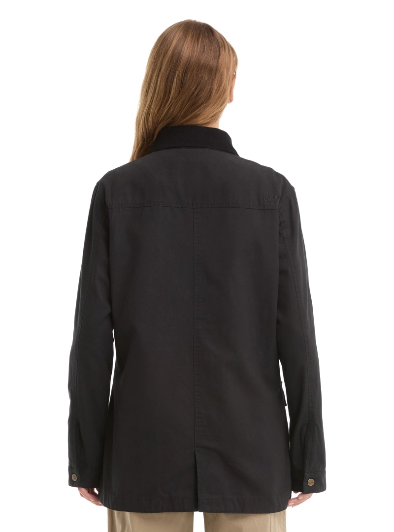 CHAQUETA MUJER CANVAS FRANELA PANAMA JACK - L985 | NEGRO - 3