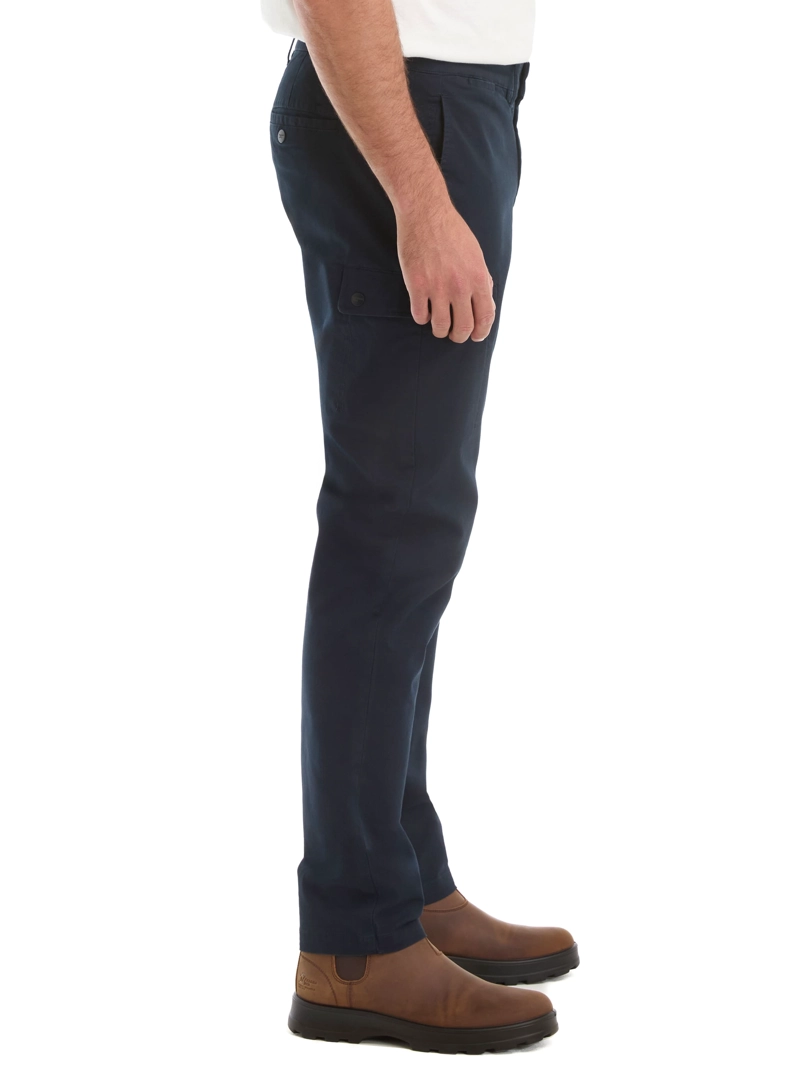 PANTALON HOMBRE CARGO CASUAL PANAMA JACK - L977 | AZUL OSCURO - 4